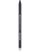 flormar Extreme Tattoo Gel Pencil vodoodporni gel svinčnik za oči odtenek 04 Intense Blue 1.2 g
