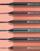 flormar Extreme Tattoo Gel Pencil vodoodporni gel svinčnik za oči odtenek 04 Intense Blue 1.2 g