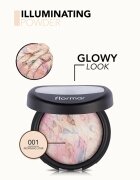 flormar Illuminating Powder puder za osvetljevanje odtenek 001 Morning Star 7 g