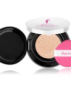 flormar K-Spirit Cover Up Natural Cushion Foundation dolgoobstojni kompaktni puder odtenek 001 - Fair 80 g