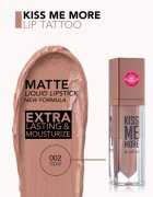 flormar Kiss Me More Lip Tattoo dolgoobstojna tekoča šminka odtenek 002 Creamy 38 ml