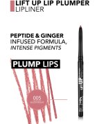 flormar Lift Up Lip Plumper Lipliner dolgoobstojni svinčnik za ustnice z učinkom povečanja odtenek 005 - Blush Mauve 0.35 g