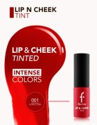 flormar Lip & Cheek Tint tekoče rdečilo za ustnice in lica odtenek 001 Scarlet Ruby 6.7 ml