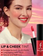 flormar Lip & Cheek Tint tekoče rdečilo za ustnice in lica odtenek 001 Scarlet Ruby 6.7 ml