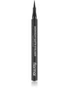 flormar Midnight Matte Eyeliner črtalo za oči v obliki flomastra z mat učinkom odtenek 01 Black 12 ml