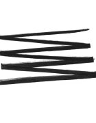 flormar Midnight Matte Eyeliner črtalo za oči v obliki flomastra z mat učinkom odtenek 01 Black 12 ml