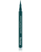 flormar Midnight Matte Eyeliner črtalo za oči v obliki flomastra z mat učinkom odtenek 04 Green 1 ml