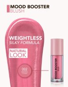 flormar Mood Booster Blush tekoče rdečilo odtenek 002 Immortal Flowe 4 ml