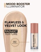 flormar Mood Booster Illuminator kremasti osvetljevalec z aplikatorjem odtenek 002 Sun Goddess 4 ml