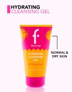 flormar Normal & Dry Skin Cleansing Gel vlažilni čistilni gel za normalno do suho kožo 150 ml