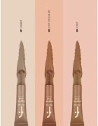 flormar Puffy Liquid Contour krema za konture z aplikatorjem odtenek 001 Amber 12 ml