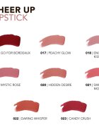flormar Sheer Up Lipstick vlažilna sijoča šminka s sijajem 010 - Thulian Pink 3 g