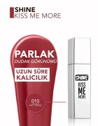 flormar Shine Kiss Me More tekoča šminka odtenek 010 Meet Friends 3.5 ml