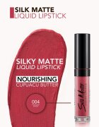 flormar Silk Matte dolgoobstojna tekoča mat šminka odtenek 004 Daisy 45 ml