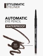 flormar Style Matic Eyeliner vodoodporni svinčnik za oči odtenek S01 Chocolate Cream 0.35 g