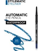 flormar Style Matic Eyeliner vodoodporni svinčnik za oči odtenek S05 Blue Velvet 0.35 g