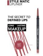 flormar Style Matic Lipliner mat svinčnik za ustnice vodoodporna odtenek 27 KISS ME 0.35 g