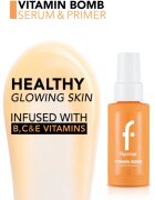 flormar Vitamin Bomb Serum&Primer serum za osvetljevanje z vitamini B C E 30 ml