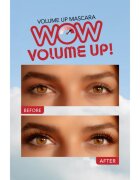 flormar Volume Up Mascara maskara za ekstra volumen odtenek Black 12 ml