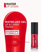flormar Water Lip Stain barva za ustnice s hranilnim učinkom odtenek 002 Love Craft 6.4 ml