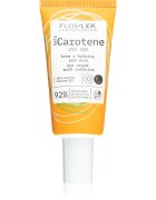 FlosLek Laboratorium Beta Carotene krema za predel okoli oči proti oteklinam in gubam s kofeinom 30 ml