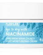 FlosLek Laboratorium Bye to dry with... Niacinamide vlažilna krema z niacinamidom 50 ml