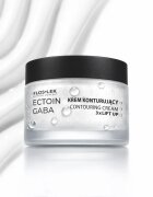 FlosLek Laboratorium Ectoin Gaba Contouring Face Cream 3xLift Up lifting krema za glajenje poteze obraza 50 ml
