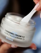 FlosLek Laboratorium Exosomes Peptides Face Cream Increasing Skin Density intenzivna krema za zrelo kožo Intense 7.5 50 ml