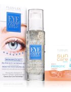 FlosLek Laboratorium Eye Care bioaktivni vlažilni gel za predel okoli oči in ustnic 30 ml