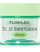 FlosLek Laboratorium Eye Care gel za predel okoli oči s smetilko in aloe vero 10 g