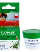 FlosLek Laboratorium Eye Care gel za predel okoli oči s smetilko in aloe vero 10 g