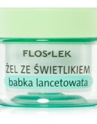 FlosLek Laboratorium Eye Care gel za predel okoli oči s trpotcem in smetilko 10 g