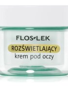 FlosLek Laboratorium Eye Care krema za posvetljevanje za predel okoli oči z vitaminom C 15 ml