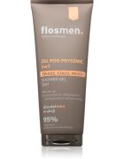 FlosLek Laboratorium FlosMen gel za prhanje 3v1 za moške 225 ml