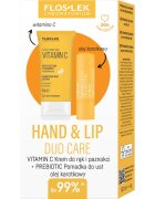 FlosLek Laboratorium Hand & Lip Vitamin C darilni set