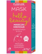 FlosLek Laboratorium Hello beauty! Set darilni set za nanos maske za obraz