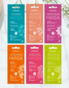 FlosLek Laboratorium Hello beauty! Set darilni set za nanos maske za obraz