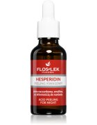 FlosLek Laboratorium Hesperidin piling za obraz za noč 30 ml