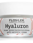 FlosLek Laboratorium Hyaluron krema proti gubam za dan 50 ml