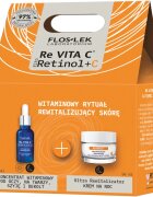 FlosLek Laboratorium Revita C darilni set z retinolom