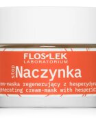 FlosLek Laboratorium stopCapillaries obnovitvena nočna kremasta maska 50 ml