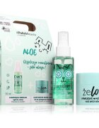 FlosLek Laboratorium ŻELOVE Aloe darilni set z aloe vero