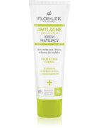 FlosLek Pharma Anti Acne matirajoča krema za mastno in mešano kožo 50 ml