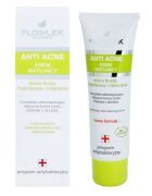 FlosLek Pharma Anti Acne matirajoča krema za mastno in mešano kožo 50 ml