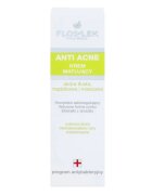 FlosLek Pharma Anti Acne matirajoča krema za mastno in mešano kožo 50 ml