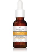 FlosLek Pharma DermoExpert White&Beauty nežni nočni piling serum za osvetlitev kože 30 ml
