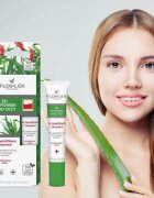 FlosLek Pharma Eye Care gel za predel okoli oči s smetilko in aloe vero 15 ml
