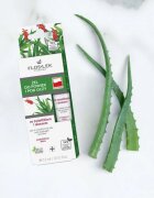 FlosLek Pharma Eye Care gel za predel okoli oči s smetilko in aloe vero 15 ml