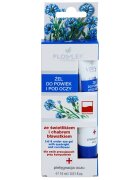 FlosLek Pharma Eye Care gel za predel okoli oči s smetilko in modrim glavincem 15 ml