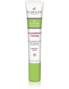 FlosLek Pharma Eye Care gel za predel okoli oči s smetilko in zelenim čajem 15 ml